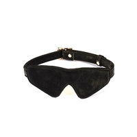 Маска на очі Boudoir Amor Black Blindfold Liebe Seele