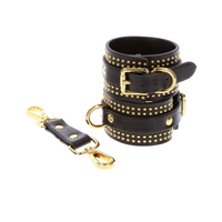 Наручники На Зап'ястя Vogue Studded Wrist Cuffs Set Taboom