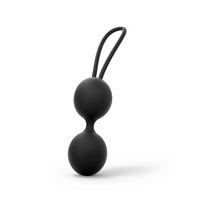 Кульки Для Тренування М'язів Кегеля Dual Balls Black Marc Dorcel