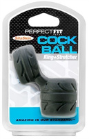 Ерекційне Кільце Silaskin Cock & Ball Black Perfect Fit