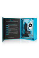 Анальний пробка Rimming Petite Black b-Vibe