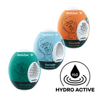 Набір для мастурбації Masturbator Egg Set 3Pcs Satisfyer