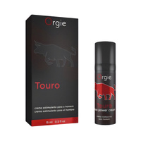 Крем для підтримки ерекції Touro Erection Cream With Taurina 15 Ml Orgie