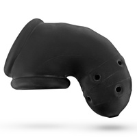 Пояс цнотливості Airlock Air-Lite Vented Chastity Black Ice Oxballs