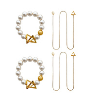 Перлові кайданки на ноги Upko Moist Eyes Pearl Anklet UPKO