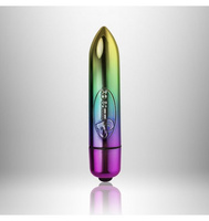 Вібратор Coloured Ro-80 Mm Rainbow Rocks-Off