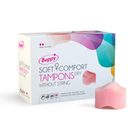 Тампони без шнурка сухі Soft Comfort Tampons Dry 8 шт. Beppy
