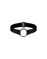 Спокуслива чорна підв'язка Peggy Garters Promees