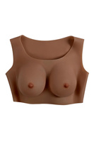 Протез грудей Undergarments Plate C-Cup Dark Gender X