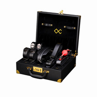 Набір Bondage Moonlight Treasure Chest Set Black LOCKINK