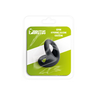 Ерекційне кільце Gemini Hypersoft Dual Cockring Brutus