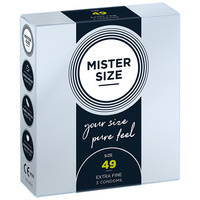 Презервативи 49 мм 3 штуки Mister.Size