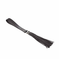 Плетка MAZE Tassel Flogger Black Bijoux Indiscrets