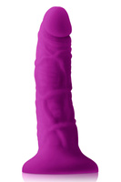 Ділдо Ns Novelties Coours Pleasures Thin Dong Purple NS Novelties