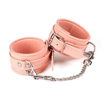 Наручники Pink Organosilicon Ankle Cuffs Liebe Seele