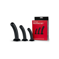 Набір дилаторів Dilator Set Silicone Anal Dildos S,M,L Nexus