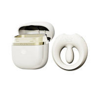 Ерекційне кільце зі стимулятором Apis Ivory White Zalo