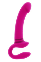 Вібратор З Стимулятором Клітора Sharing Is Caring Gender X