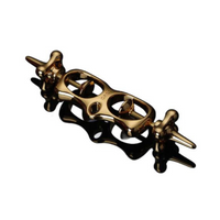 Finger Bound Play Collection-Metal Thumb Cuffs UPKO