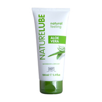 Лубрикант водний Nature Lube waterbased Aloe Vera 100ml Hot
