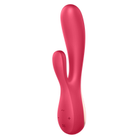 Вібратор-кролик Mono Flex Red Satisfyer
