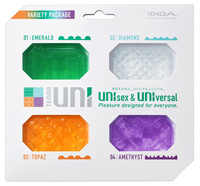 Набір мастурбаторів Uni Variety Pack Tenga