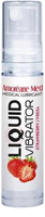 Вібратор в рідині Liquid Vibrator Strawberry 10ml Amoreane