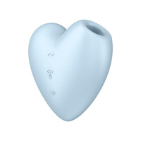 Стимулятор клітора Cutie Heart Blue Satisfyer