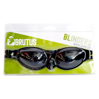 Силіконова маска Blinders Silicone Blindfold Black Brutus