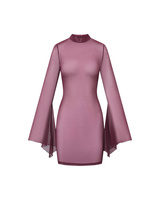 Mara Burgundy Сукня Xs/S Promees