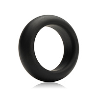 Розтяжний Силіконовий Ерекційний Кільце Maximum Stretch Silicone Cock Ring Black Je Joue