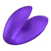 Вібратор на палець Love Riot purple Satisfyer