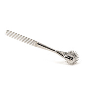 Шпора Three-Row Wartenberg Pinwheel Silver Liebe Seele