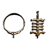 Металевий комір та затискачі для пальців Migratory Bird Set UPKO