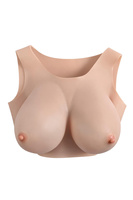 Протез грудей Undergarments Plate E-Cup Light Gender X