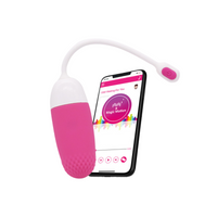 Вібруюче яйце Vini App Controlled Love Egg Magic Motion