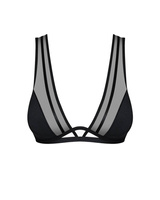 Елегантний чорний бюстгальтер Nina L Promees