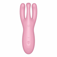 Вібратор для клітора Threesome 4 Connect App Pink Satisfyer