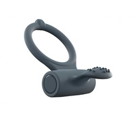 Вібруючий ерекційний кільце Power Clit + Marc Dorcel