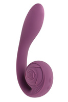 Вібратор З Стимулятором Клітора Poseable You Gender X