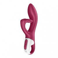 Вібратор-кролик Embrace me Berry Satisfyer