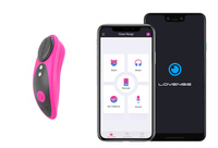 Безконтактний вібратор, керований додатком Ferri Lovense