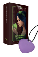 Інтимний масажер Pleasurestone фіолетовий FairyGasm