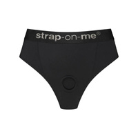 Білизна з упряжкою Harness Lingerie Idole Чорний M Strap-on-me