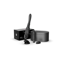 Машина для сексу Sesh Compact Sex Machine Obsidian Black Zalo