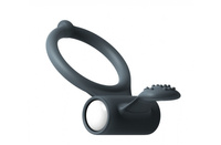 Вібруючий ерекційний кільце Power Clit Marc Dorcel