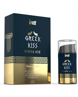 Стимулюючий гель Greek Kiss Vibra Ice 15 Ml intt