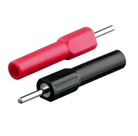 Перехідник 4Mm на 2Mm Adapter Kit - 4Mm Banana Plug To 2Mm Pin Converter Kit ElectraStim