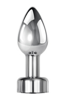 Анальний Пробка Rockin' Metal Plug Gender X