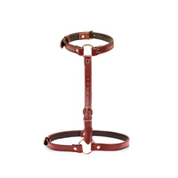 Упряж Wine Red Waist Harness Liebe Seele